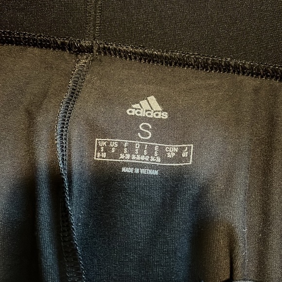 ADIDAS NWT Classics Essentials 3-Stripes Tights Leggings Size S - Picture 6 of 6